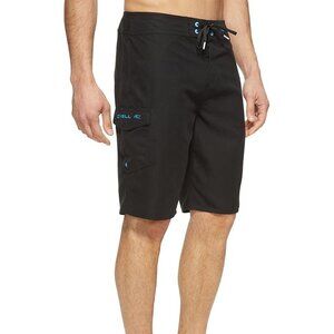 O'Neill Santa Cruz Men's Board Shorts, Size 29, Black